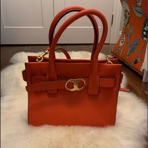 Tory Burch Like New Top Handle Satchel